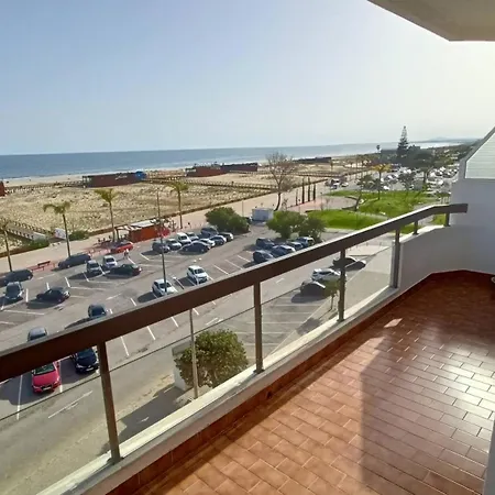 T1 Vista Baia Lägenhet Monte Gordo